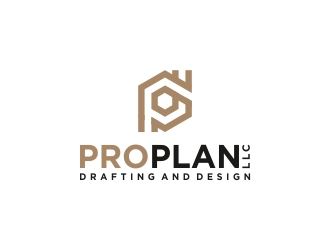 ProPlan, LLC   Drafting and Design logo design by CreativeKiller