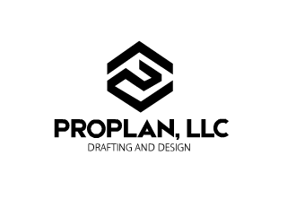 ProPlan, LLC   Drafting and Design logo design by smedok1977
