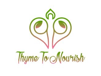 Thyme To Nourish logo design by b3no