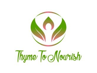 Thyme To Nourish logo design by b3no