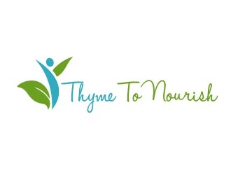 Thyme To Nourish logo design by shravya