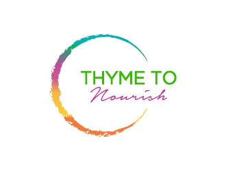 Thyme To Nourish logo design by BrainStorming