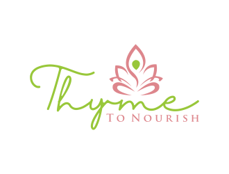 Thyme To Nourish logo design by RIANW