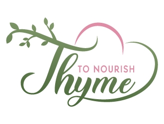 Thyme To Nourish logo design by MonkDesign