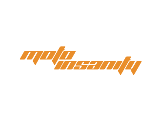 Moto Insanity logo design by logitec