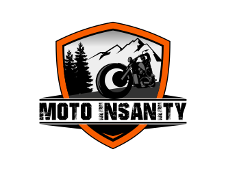 Moto Insanity logo design by Kruger