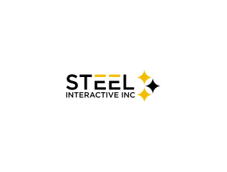 Steel Interactive Inc. logo design by RIANW