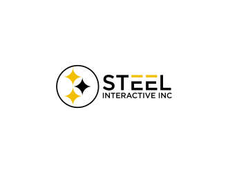 Steel Interactive Inc. logo design by RIANW