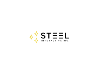 Steel Interactive Inc. logo design by haidar