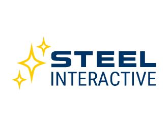Steel Interactive Inc. logo design by Coolwanz