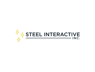 Steel Interactive Inc. logo design by blessings
