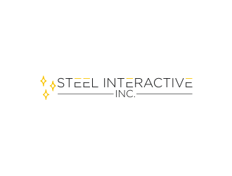 Steel Interactive Inc. logo design by Diancox