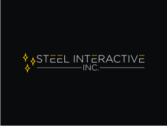 Steel Interactive Inc. logo design by Diancox