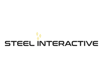 Steel Interactive Inc. logo design by creator_studios