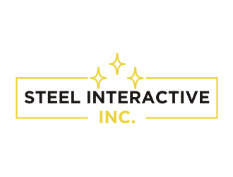 Steel Interactive Inc. logo design by cintya