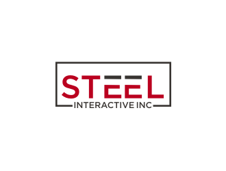 Steel Interactive Inc. logo design by BintangDesign