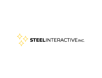 Steel Interactive Inc. logo design by Beyen