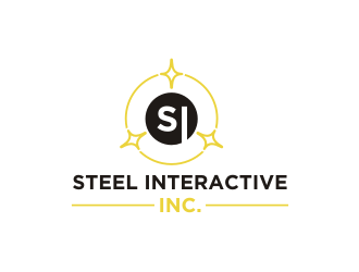 Steel Interactive Inc. logo design by cintya