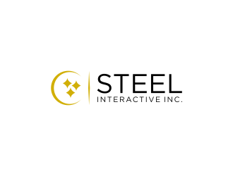 Steel Interactive Inc. logo design by haidar