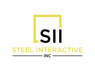 Steel Interactive Inc. logo design by eagerly
