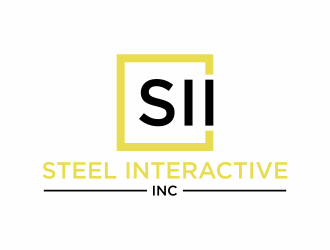 Steel Interactive Inc. logo design by eagerly