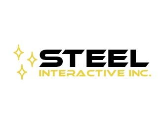 Steel Interactive Inc. logo design by shravya