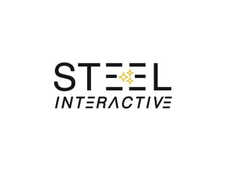 Steel Interactive Inc. logo design by janita