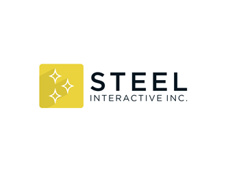 Steel Interactive Inc. logo design by ndaru