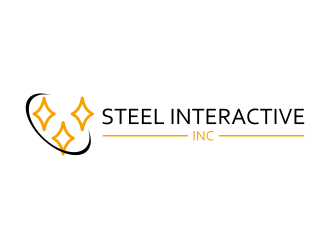 Steel Interactive Inc. logo design by cintoko