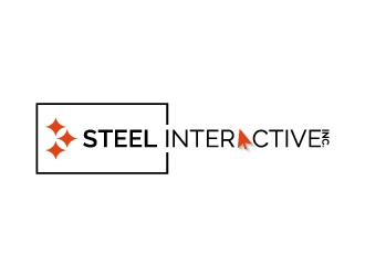 Steel Interactive Inc. logo design by JJlcool