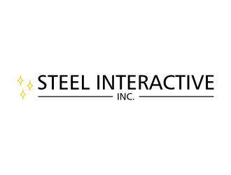 Steel Interactive Inc. logo design by ingepro