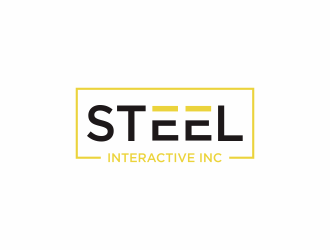 Steel Interactive Inc. logo design by Editor