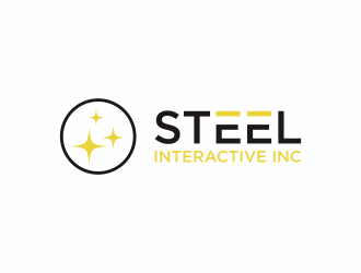 Steel Interactive Inc. logo design by Editor