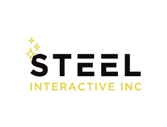 Steel Interactive Inc. logo design by Fear
