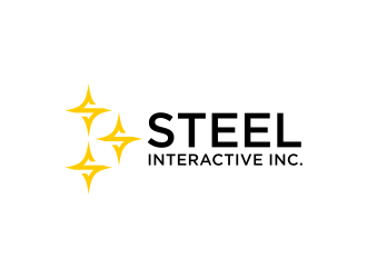 Steel Interactive Inc. logo design by ammad