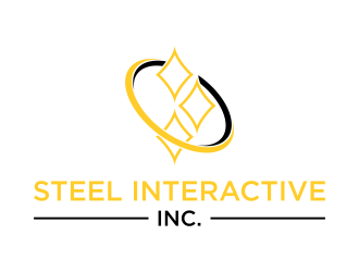 Steel Interactive Inc. logo design by savana