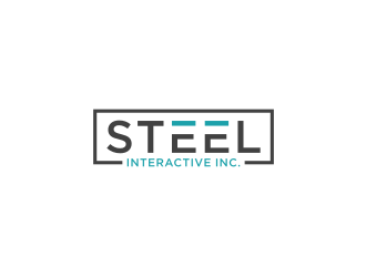 Steel Interactive Inc. logo design by bricton