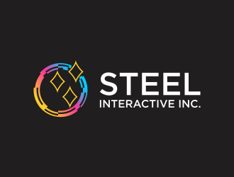 Steel Interactive Inc. logo design by savana