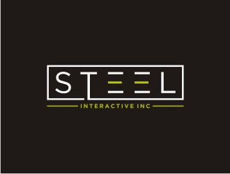 Steel Interactive Inc. logo design by bricton