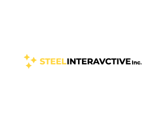 Steel Interactive Inc. logo design by Beyen