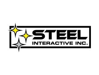 Steel Interactive Inc. logo design by Vincent Leoncito