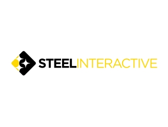 Steel Interactive Inc. logo design by Zinogre