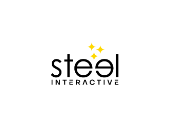 Steel Interactive Inc. logo design by Andri