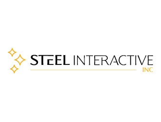 Steel Interactive Inc. logo design by uttam