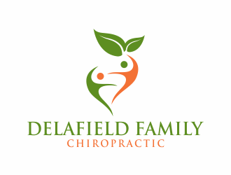 Delafield Family Chiropractic  logo design by eagerly