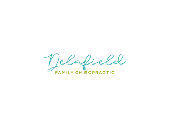 Delafield Family Chiropractic  logo design by bricton