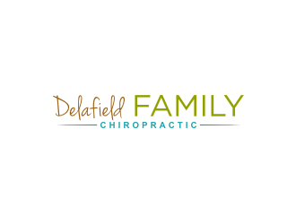 Delafield Family Chiropractic  logo design by bricton
