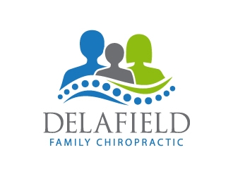 Delafield Family Chiropractic  logo design by sakarep