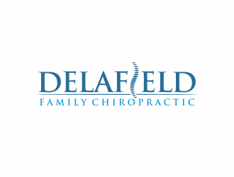 Delafield Family Chiropractic  logo design by agus
