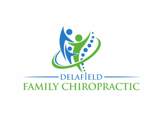 Delafield Family Chiropractic  logo design by agus